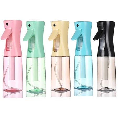 12 Frascos Pulverizadores Cores Sortidas 200ml