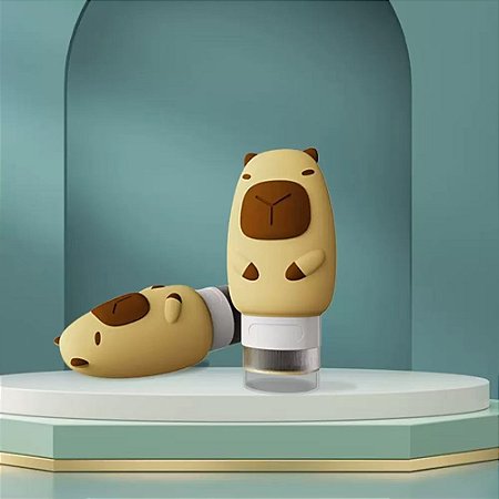 Garrafa de viagem de silicone resistente ao calor portátil de silicone