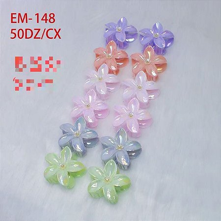 Piranha de Floral 8cm