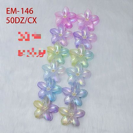 Piranha Floral Fosca 8 cm