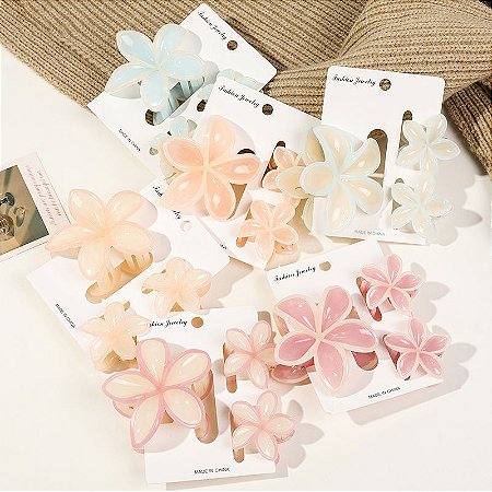 Piranha KIT 3 Conjunto de Gelatina de Frangipani Bicolor 8cm + 4cm