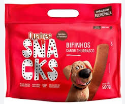 Snack Quatree para Cães Sabor Churrasco 500g