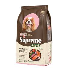 Ração Quatree Supreme Cão Dermasense Adulto Raças Pequenas 10kg