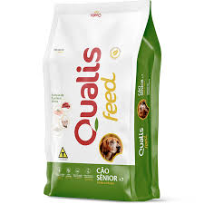 Ração Qualis Fórmula Essencial para Cães Sênior +7 Todas as Raças 10,1Kg