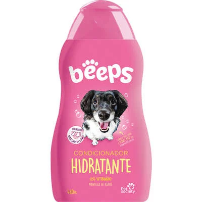Condicionador Pet Society Beeps Hidratante 500ml