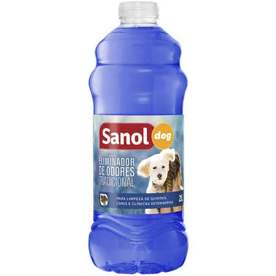 Eliminador de Odores Sanol Dog Tradicional para Ambientes 2L