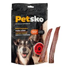 Esôfago Bovino Aberto Petsko - C/5 Unidades