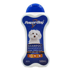Shampoo Powerd Dog Branqueador 500ml