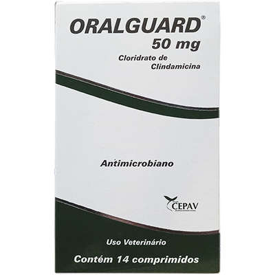 Oralguard 50mg C/14 Comprimidos