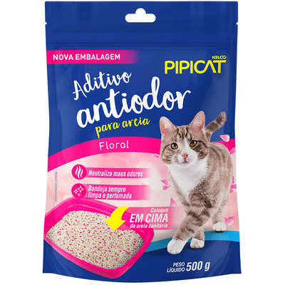 Aditivo Antiodor Kelco Pipicat Floral 500g