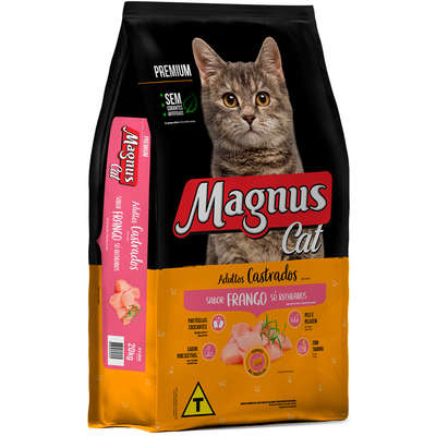 Ração Magnus Cat Só Recheados (Kg)