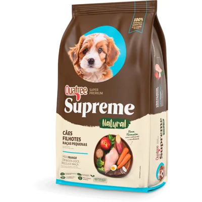 Ração Quatree Supreme Filhotes Raças Pequenas (Kg)