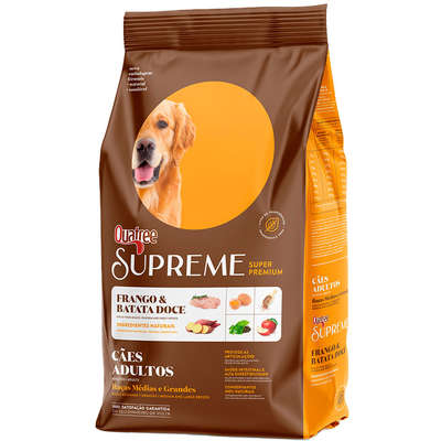Ração Quatree Supreme Adultos Raças Médias e Grandes (Kg)