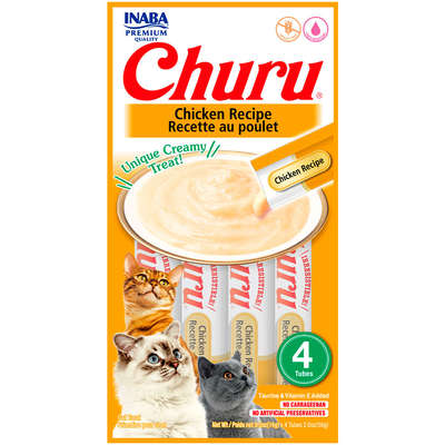 Churu Cat Frango C/4 unidade