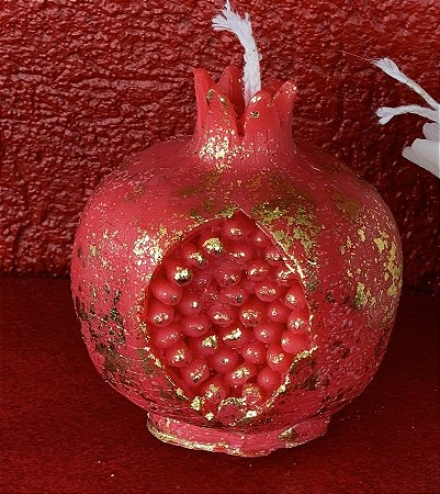 Romã (Vela vermelha)