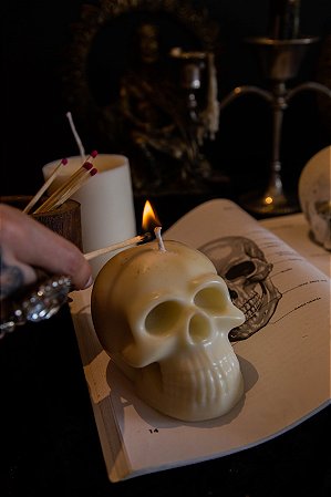 Caveira Branca (Baunilha)