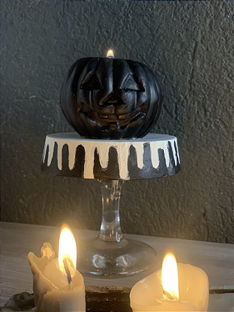 Abóbora Halloween (Gótica)