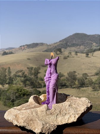 Vela Vênus ( Lilás)