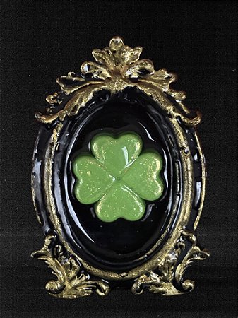 Quadro Trevo da Sorte