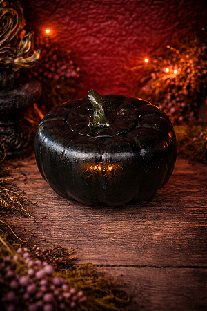 Abóbora Mágica Gótica