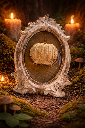 Quadro Alho de Proteção