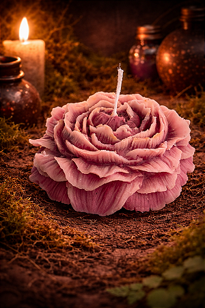 Peônia Rosa (cereja e avelã)