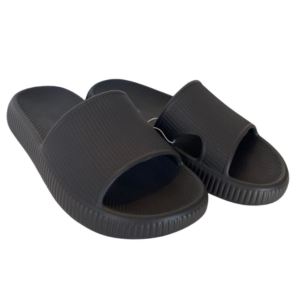 Chinelo Nuvem Slide E.V.A - Preto