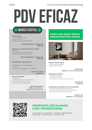 CRIAÇÃO DE POSTER PROMO