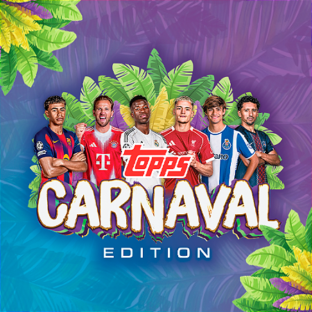 #06 - Break Rookie Prime - Carnaval 2025/26 - 1 Case (12 caixas - 768 Cards)