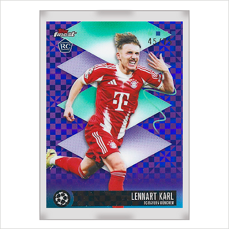 Lennart Karl - Finest 2025/26 - /75 Rare