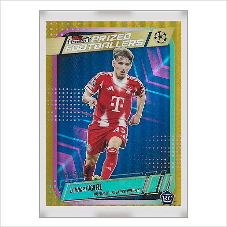 Lennart Karl - Finest 2025/26 - /50 Prized Footballers