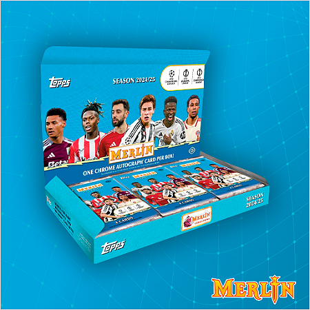 68 - Break Rookie Prime - Merlin 2024/25 - 1 Hobby Box (72 cards)