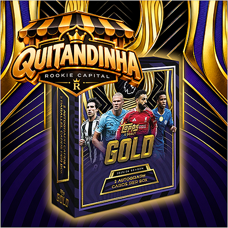 105 - Break Rookie Prime - Gold Premier League 2025-26 - 1 Hobby Box - (40 Cards)