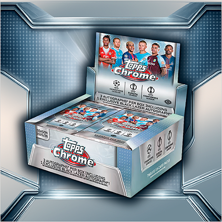 108 - Break Rookie Prime - Chrome UCC 2025/26 - 1 Jumbo Box (120 cards)