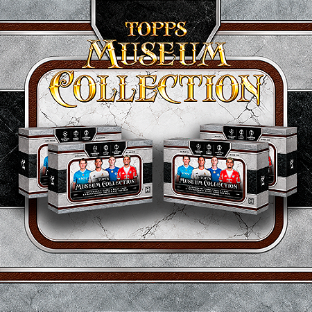 Break 113 - Break Rookie Elite - Museum Collection UCC 2025/26 - 4 Hobby Box (32 Cards)