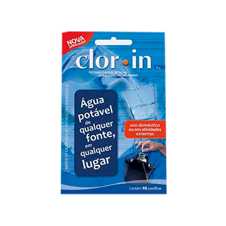 Clorin – 10 pastilhas