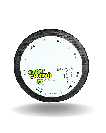 Kit Smart Chumbo 02 - Chumbos Pesados (Troca Rápida - 28g a 50g)