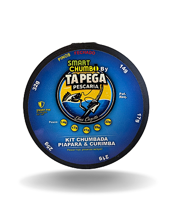 Kit Smart Chumbo - Piapara & Curimba (Troca Rápida - 14g a 32g)