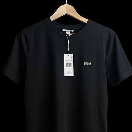 Camiseta Lacoste Preta - Tamanho M