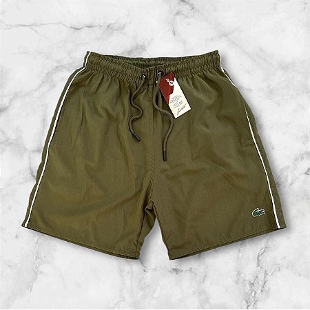 Shorts Lacoste Verde - Tamanho M