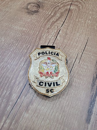 Distintivo PCSC - Metal