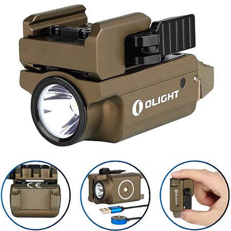 Lanterna Olight PL-Mini 2 Coyote