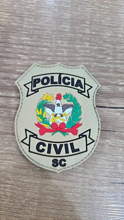 Brasão PCSC Colorido