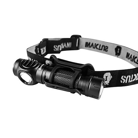Lanterna de Cabeça Atlas 600 Lúmens - Multifuncional