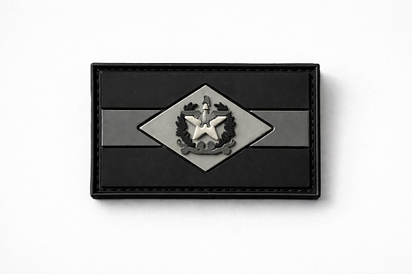 Bandeira Santa Catarina - Emborrachada