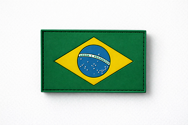 Bandeira Brasil Emborrachada