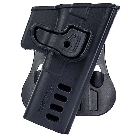 Coldre Glock G17/19 Destro - Preto