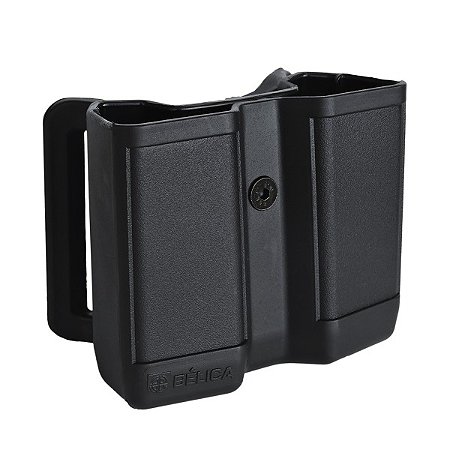 Porta Carregador Duplo - Passador Fixo