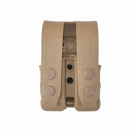 Porta Carregador Duplo Maynards - Caqui