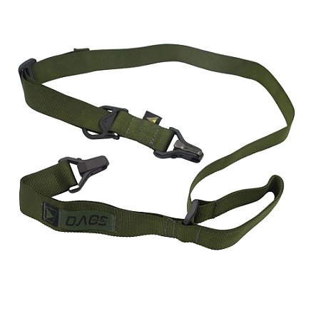 Bandoleira Dacs Attack Verde - 1 e 2 pontos